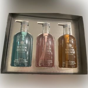 Molton Brown Floral and Aromatic Hand Soap Collection